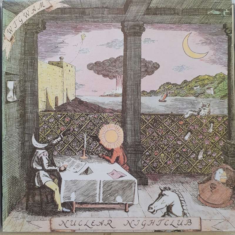 Wigwam - Nuclear Nightclub [Import CD] (1975 / re2000)