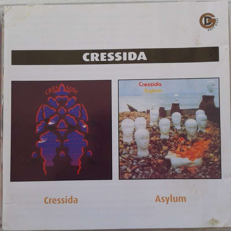 Cressida - Cressida / Asylum [2CD Import] (2004)