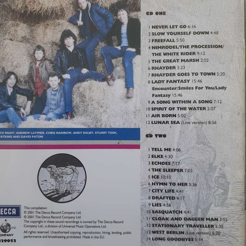 Camel - Lunar Sea (An Anthology 1973-1985) [2CD Import] (2001)