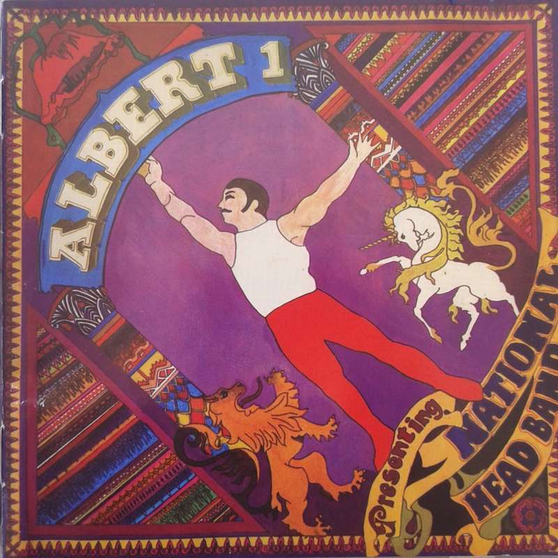 National Head Band - Albert 1 [Import CD] (1971/re2008)