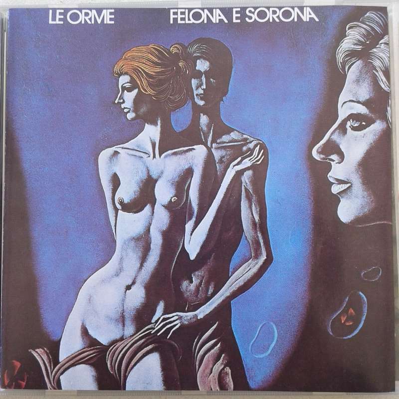 Le Orme - Felona E Sorona [Import CD] (1973/re1990)   *Prog Rock