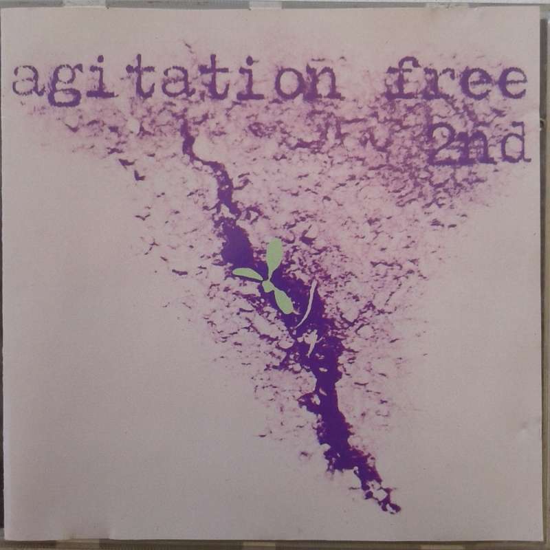 Agitation Free - 2nd  [Import CD] (1973/re1996)    [D]