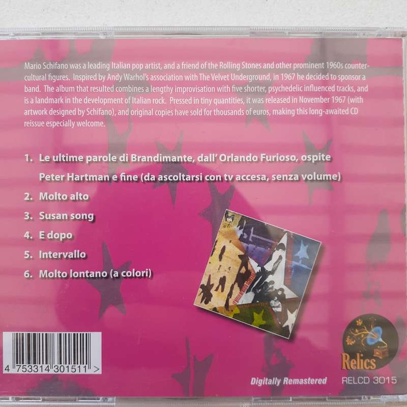 Le Stelle di Mario Schifano - Dedicato [Import CD] (1967/re2010)  [S]