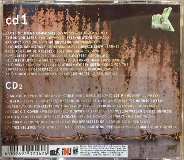 MK89 Hoordosis Vol.1 - Various Artists (2CD) (2006)