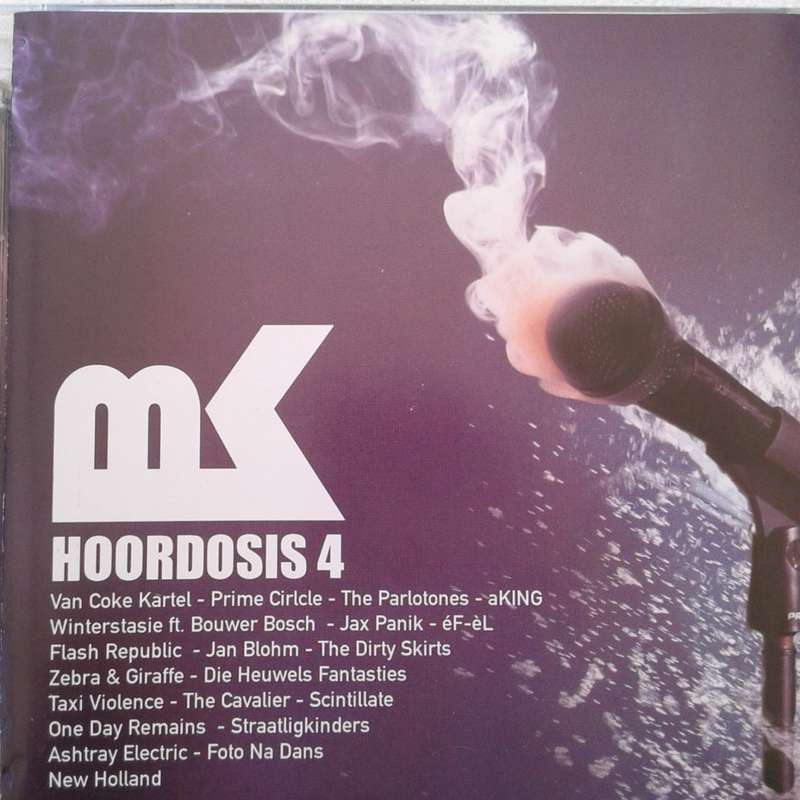 MK Hoordosis 4 - Various Artists (2CD) (2009)
