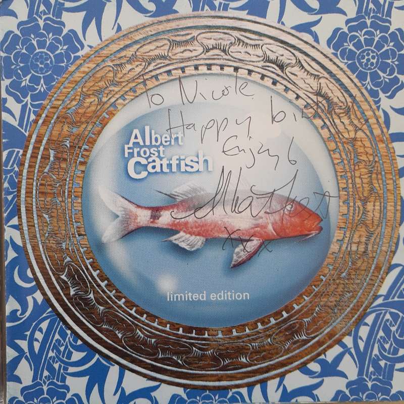 Albert Frost - Catfish (2002) (SIGNED)