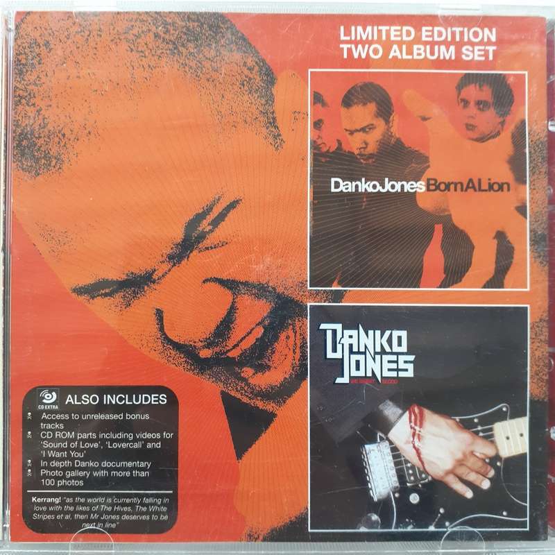 Danko Jones - We Sweat Blood / Born A Lion (2CD)