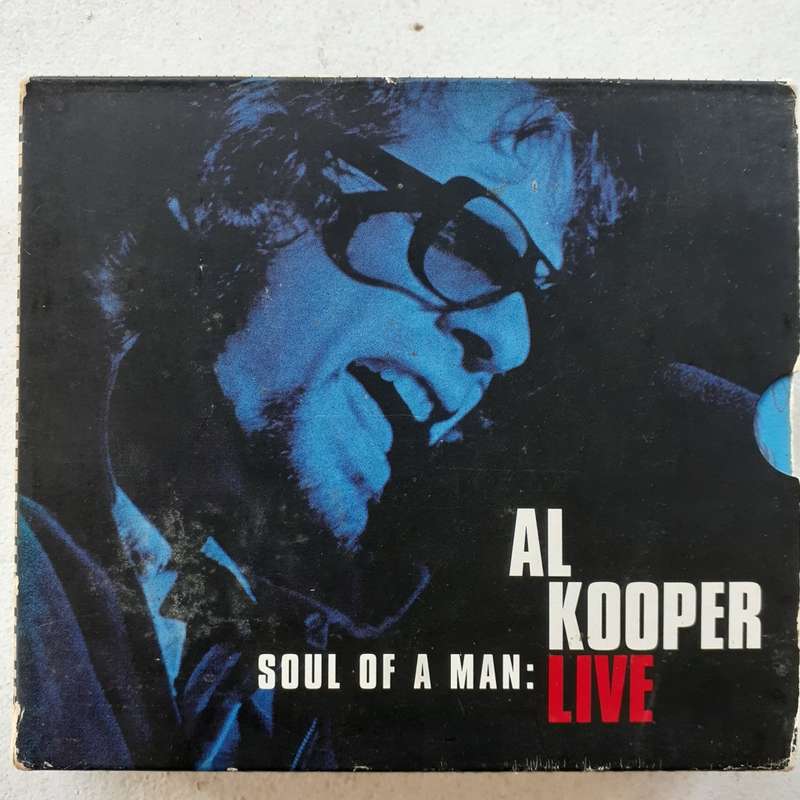 Al Kooper - Soul Of A Man: Al Kooper Live (2CD Import) (1995)