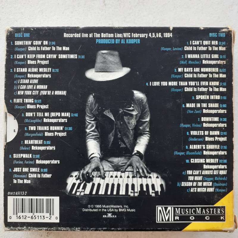 Al Kooper - Soul Of A Man: Al Kooper Live (2CD Import) (1995)