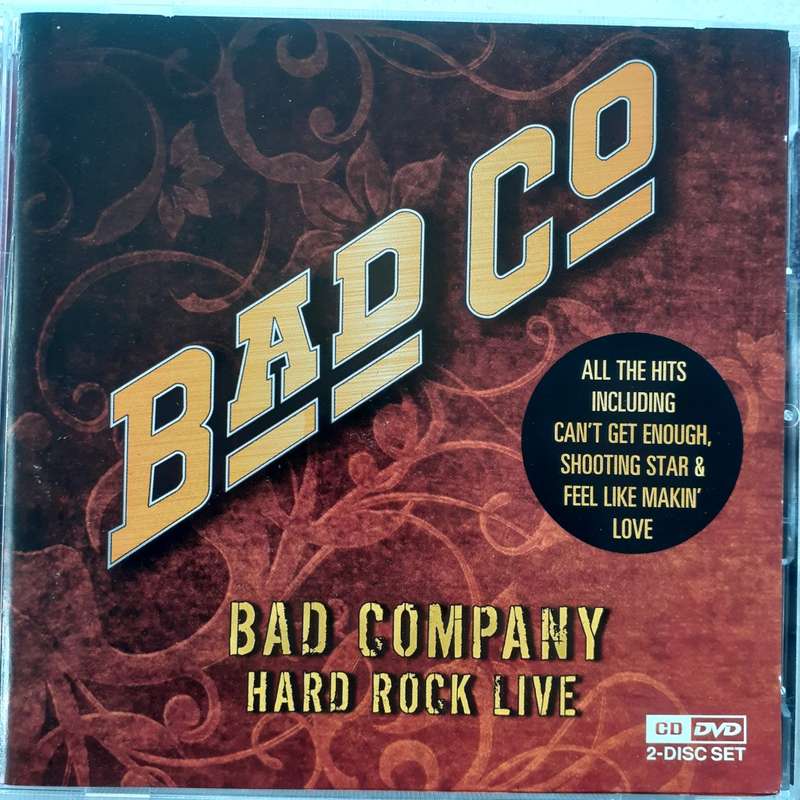Bad Company - Hard Rock Live [CD + DVD] (2011)