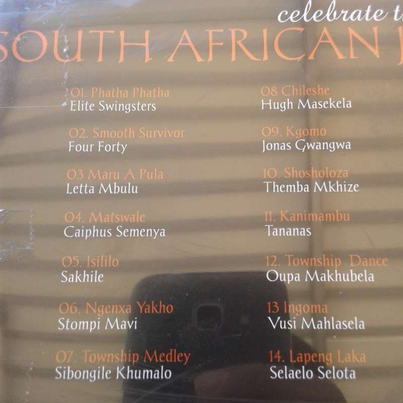 Celebrate The Best Of South African Jazz - Various Artists (2010)    [J/C]