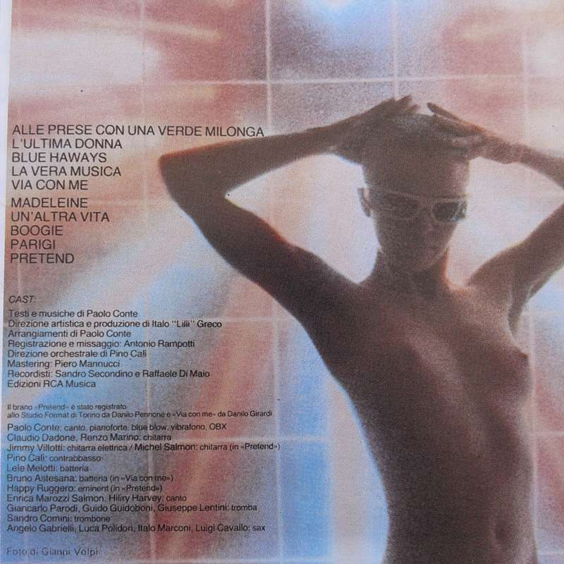 Paolo Conte - Paris Milonga (1989)