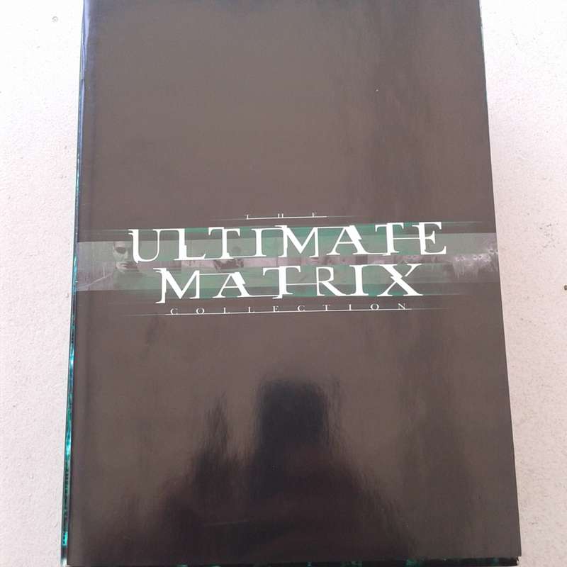 The Ultimate Matrix Collection [10 DVD Movie Box Set]