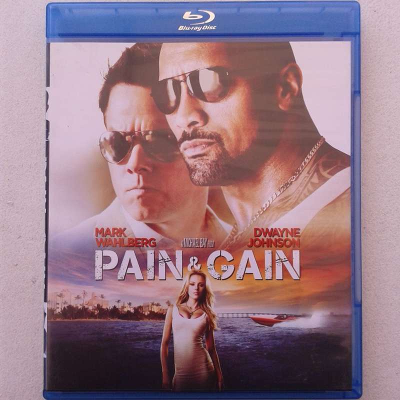 Pain & Gain - Wahlberg / Johnson [Blu-ray Movie]