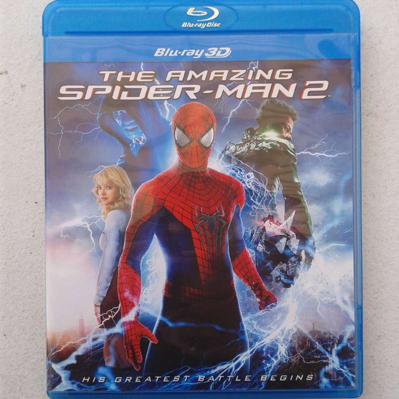 The Amazing Spider-Man 2 [Blu-ray 3D Movie]