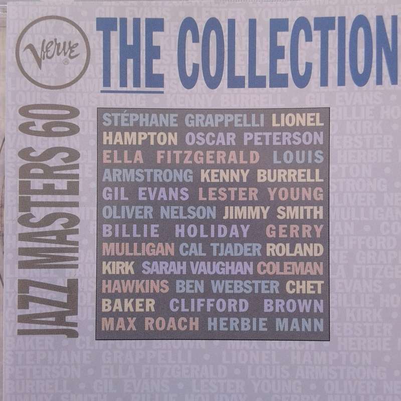 The Collection: Verve Jazz Masters 60 - Various Artists [Import CD] (1996)