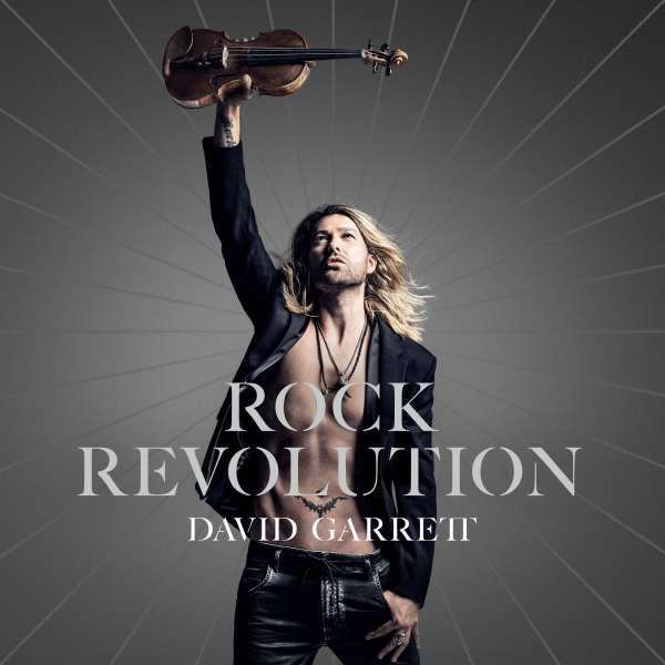 David Garrett - Rock Revolution [Import CD] (2017)  *Rock/Classical