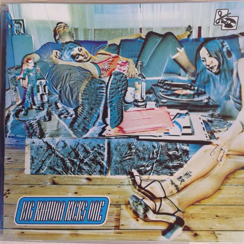 Big Kahuna Kicks One - Various Artists [Import CD] (1998)   *Electro/Big Beat