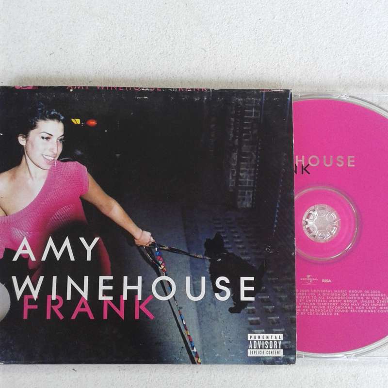 Amy Winehouse - Frank (2009)  [Slider-box]