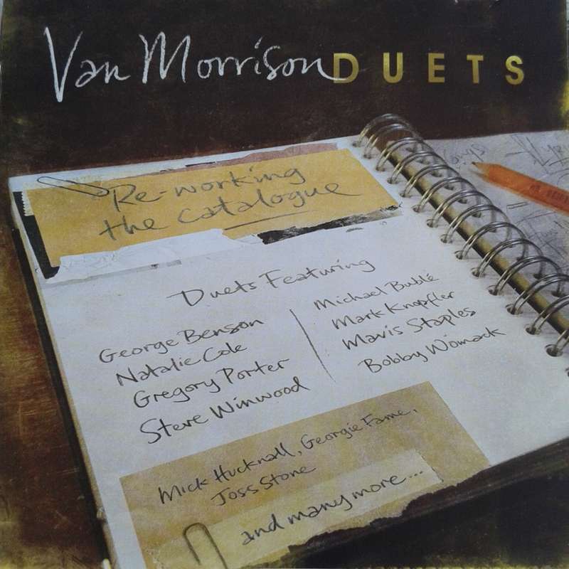 Van Morrison - Duets: Re-working The Catalogue (2015)