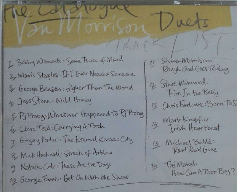 Van Morrison - Duets: Re-working The Catalogue (2015)