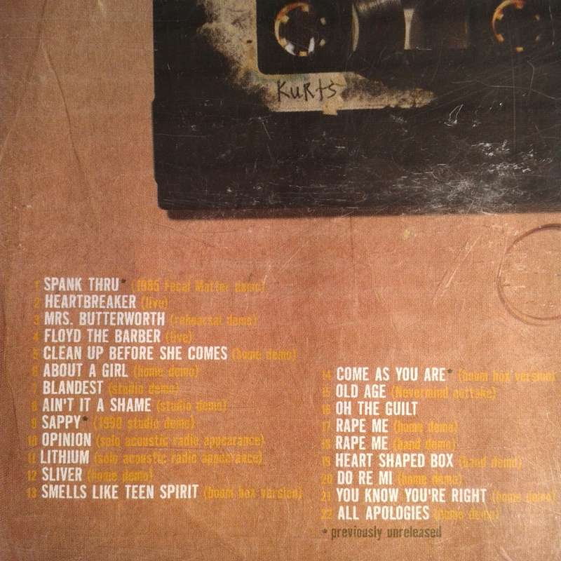 Nirvana - Sliver: The Best Of The Box (2005)