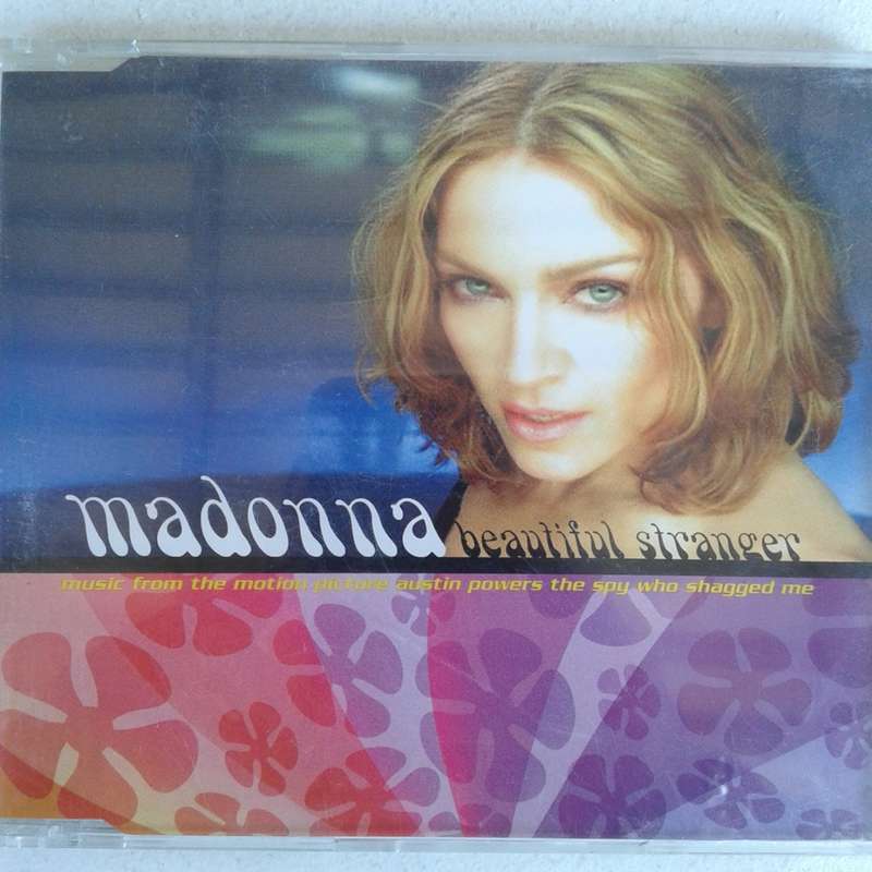 Madonna - Beautiful Stranger [Import CD single] (1999)