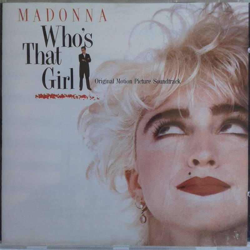 Madonna - Who's That Girl (Original Motion Picture Soundtrack) [Import CD] (1987) [M]