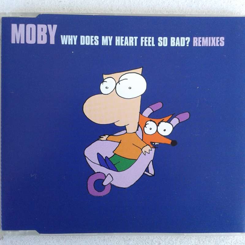 Moby - Why Does My Heart Feel So Bad? (Remixes) [Import CD single] (1999)