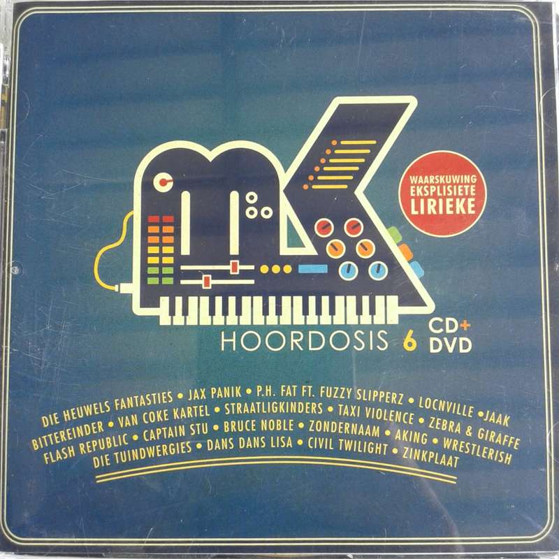 MK Hoordosis 6 - Various Artists (CD+DVD) (2010)