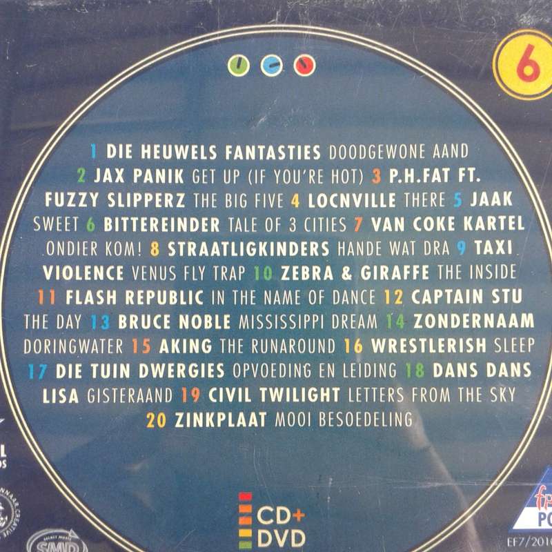 MK Hoordosis 6 - Various Artists (CD+DVD) (2010)