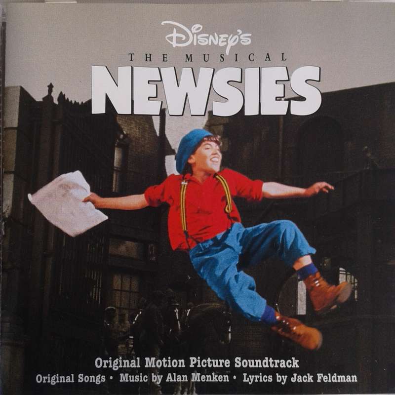 Newsies (Original Motion Picture Soundtrack) - Alan Menkin & Jack Feldman [Import CD] (1992)