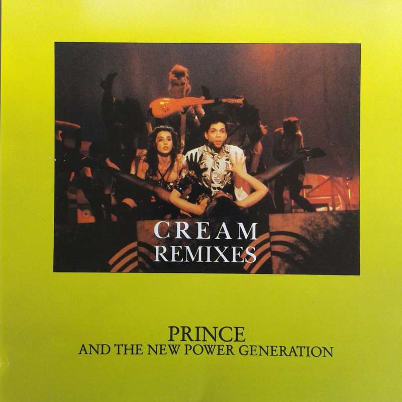 Prince And The New Power Generation - Cream Remixes [Import CD] (1991)