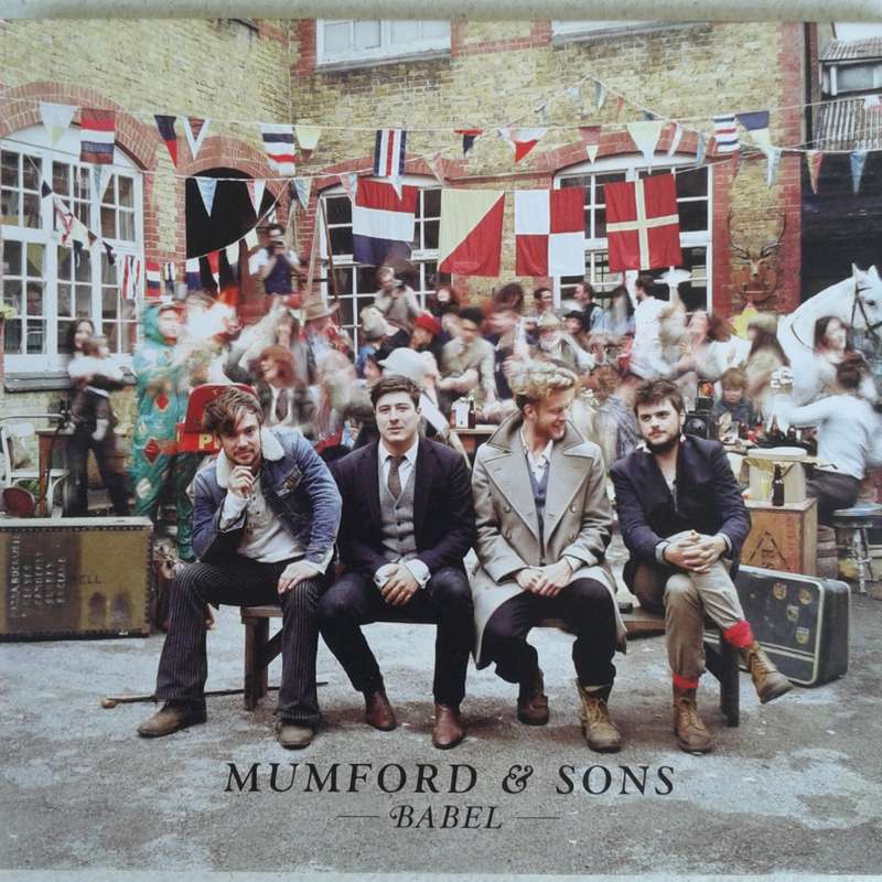Mumford & Sons - Babel [Import CD Digipak] (2012)