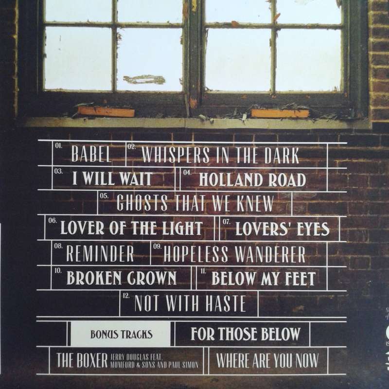 Mumford & Sons - Babel [Import CD Digipak] (2012)
