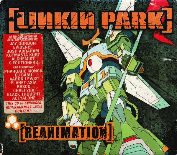 Linkin Park - Reanimation (2002)   *NEW, sealed.