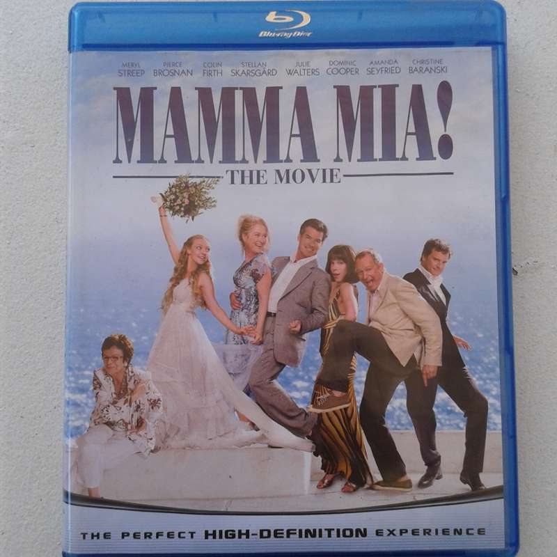 Mama Mia: The Movie - Streep / Brosnan [Blu-ray Movie]