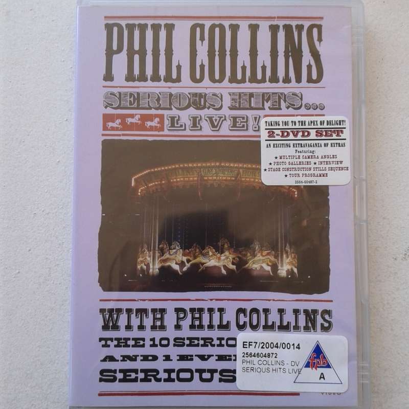 Phil Collins - Serious Hits... Live [2 DVD] (2003)