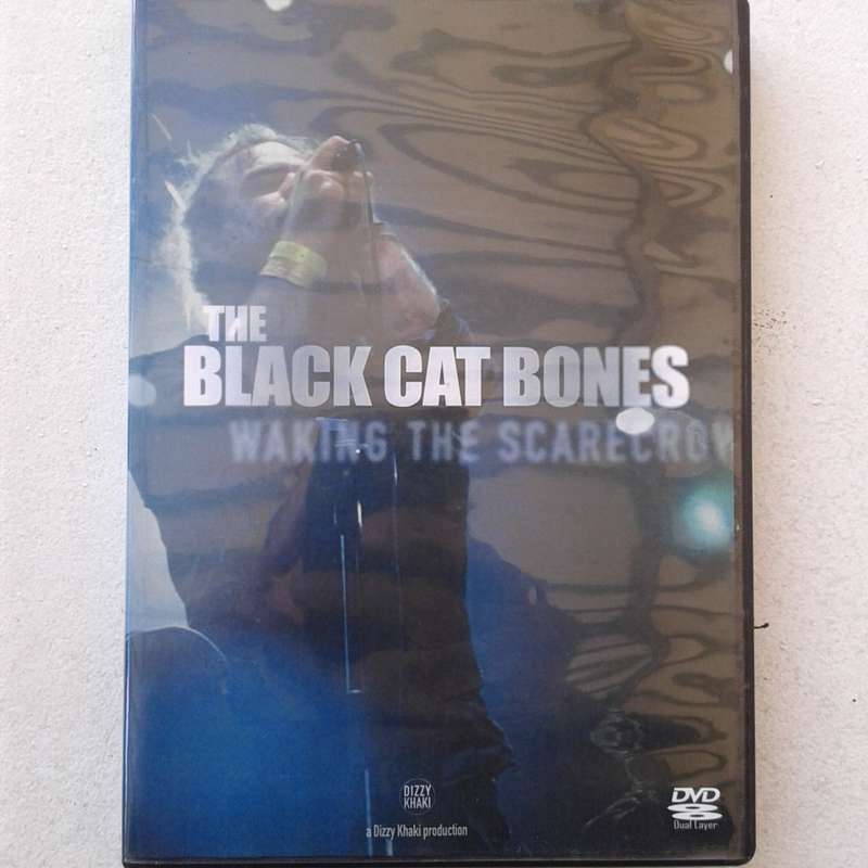 The Black Cat Bones - Waking The Scarecrow [DVD] (2016)