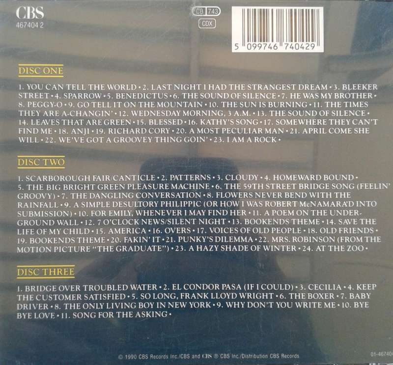 Simon And Garfunkel - Collected Works (3CD) (1990)