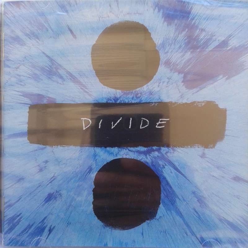 Ed Sheeran - ÷ (Divide) (2017)    *NEW, sealed