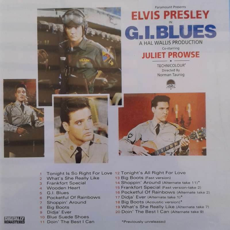 Elvis Presley - G.I. Blues (re1997)