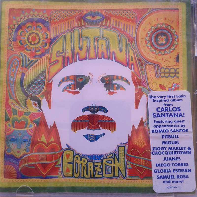 Santana - Corazon (2014)