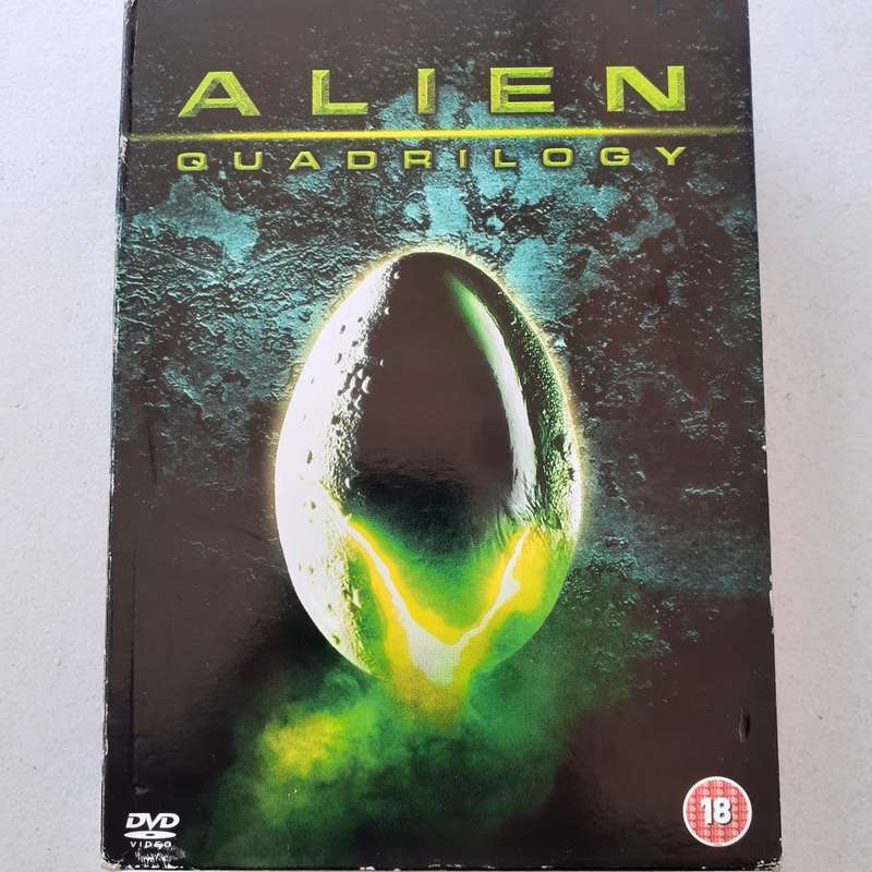 Alien Quadrilogy [9 DVD Box Set]