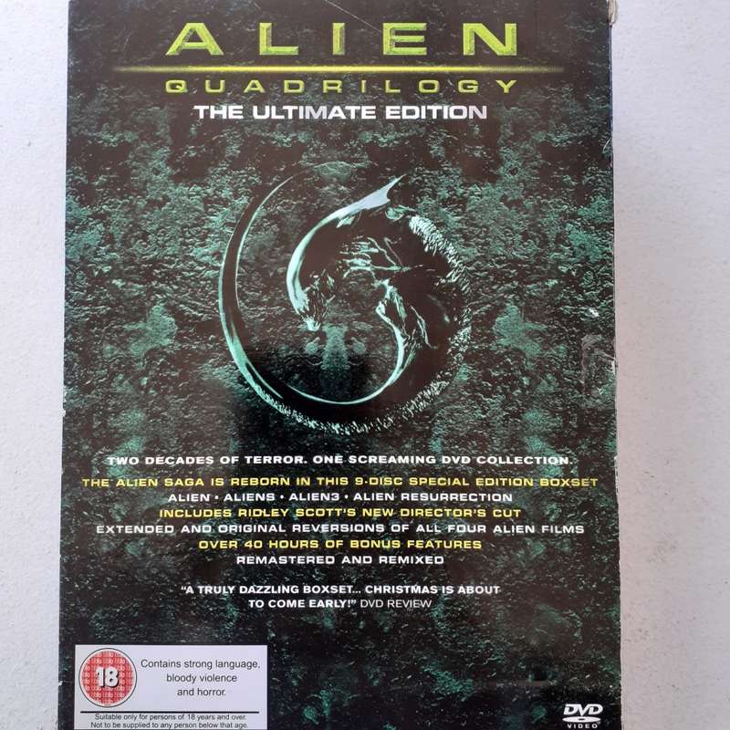 Alien Quadrilogy [9 DVD Box Set]