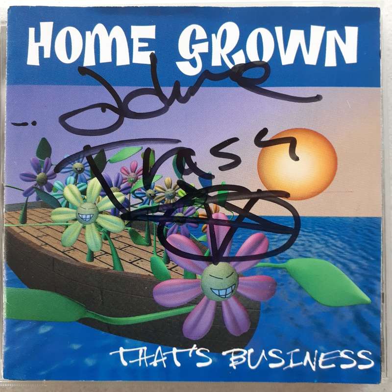 Home Grown - That's Business [Import CD - Ska/Punk] (1995)  *SIGNED on the cover  [D/P]