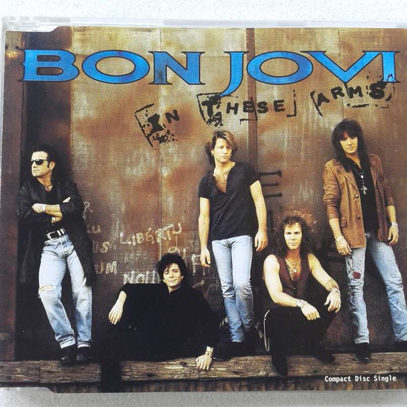 Bon Jovi - In These Arms [Import CD single] (1993)
