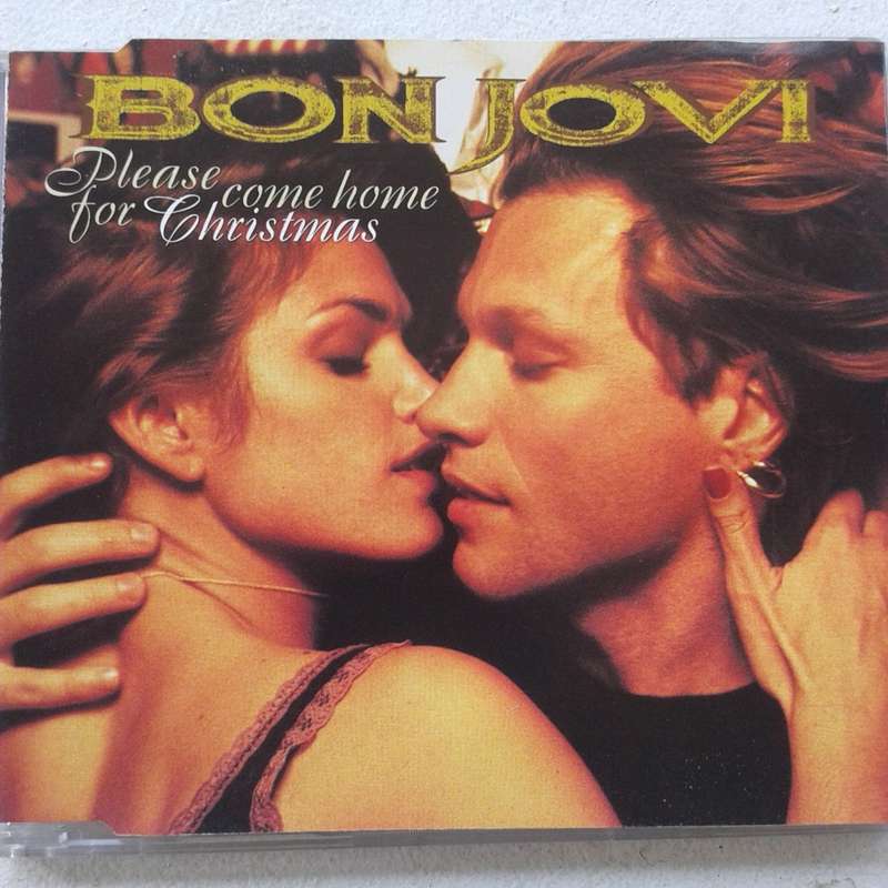 Bon Jovi - Please Come Home For Christmas [Import CD single] (1994)