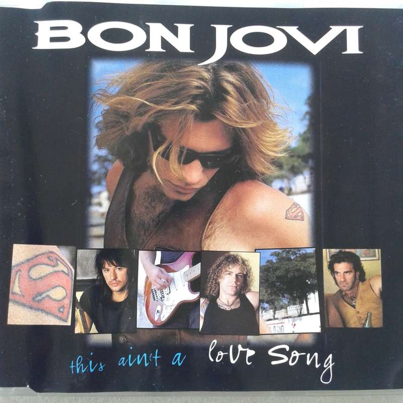 Bon Jovi - This Ain't A Love Song [Import CD single] (1995)