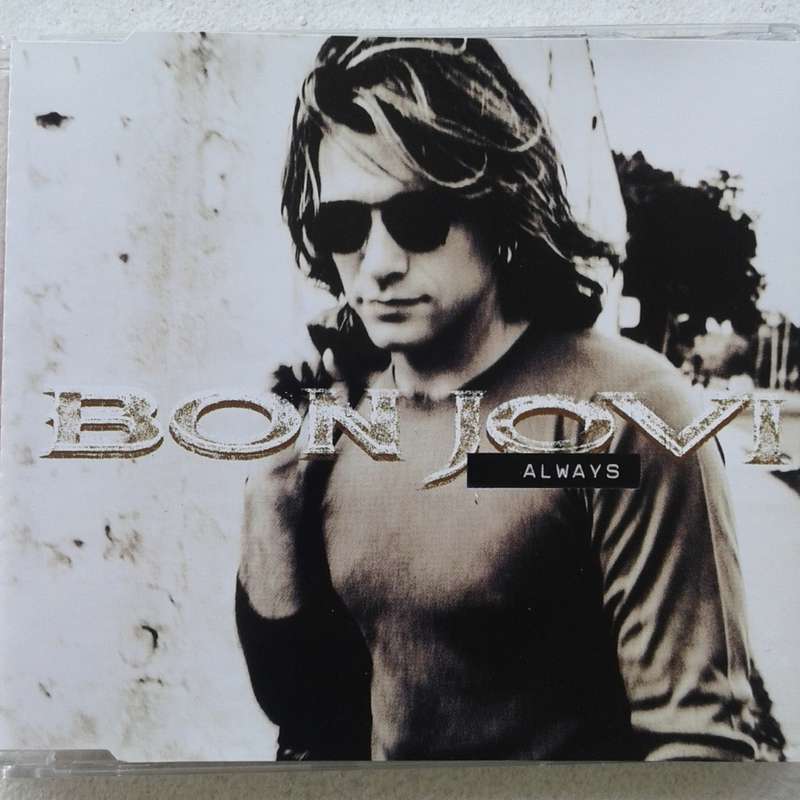 Bon Jovi - Always [Import CD single] (1994)
